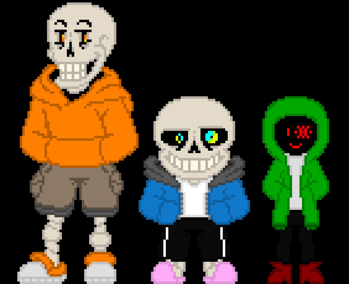 [63ceb7] Bad Time Trio - Hard Mode