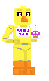 [783e61] Chica model right