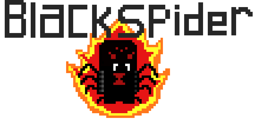 [9664c4] Black spider