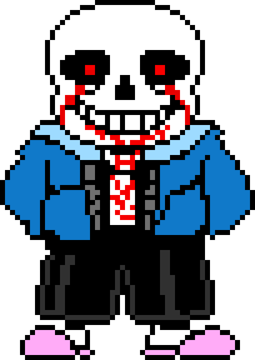 [66c5db] Sans Sprite