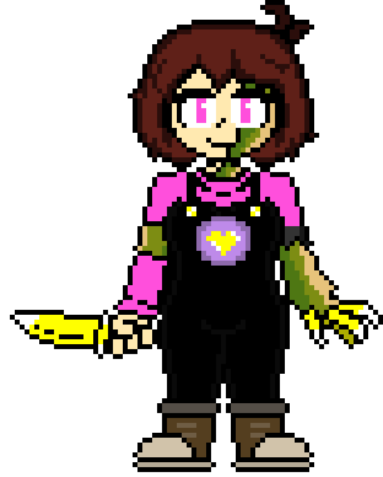 [e3e59a] Undertale: Necromancy (Chara)