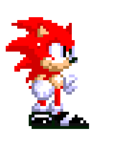 [c7c89d] Red Sonic
