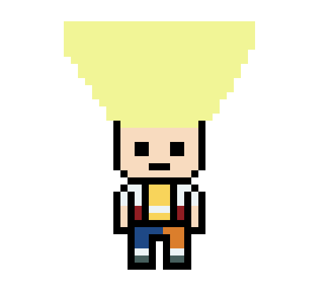 [3b0a27] danganronpa pixel sprite base