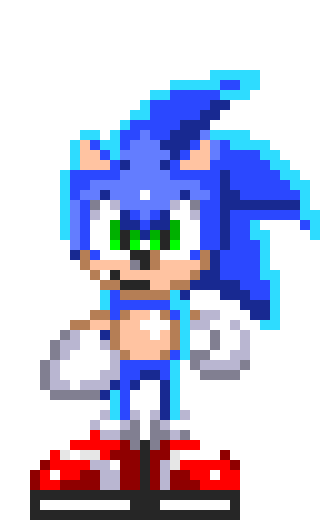 [352ca8] Sonic X - Sonic 3 Style