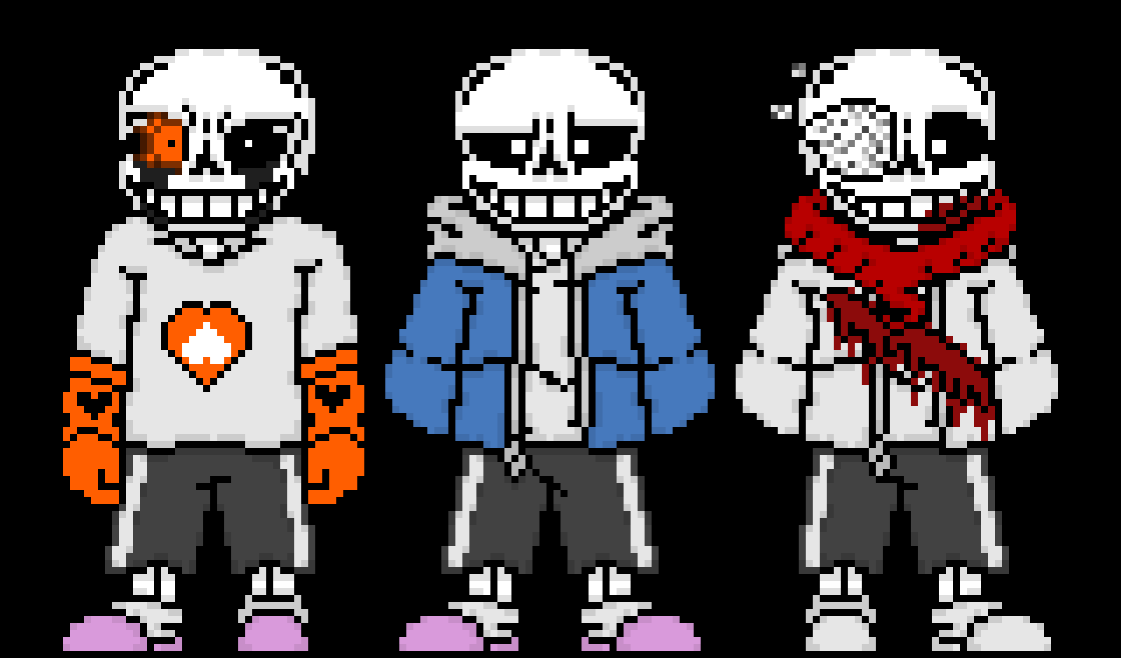 [57dac4] Second Chance Trio (DO NOT use, unless you are A8 or someone who wants to send it to A8, also im the guy who made one of the art pieces here: https://www.youtube.com/shorts/RJYsthgTAkM )