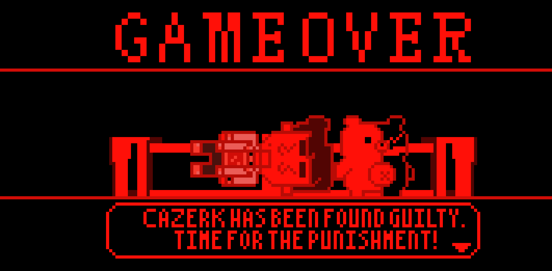 [9664c4] GAME OVER