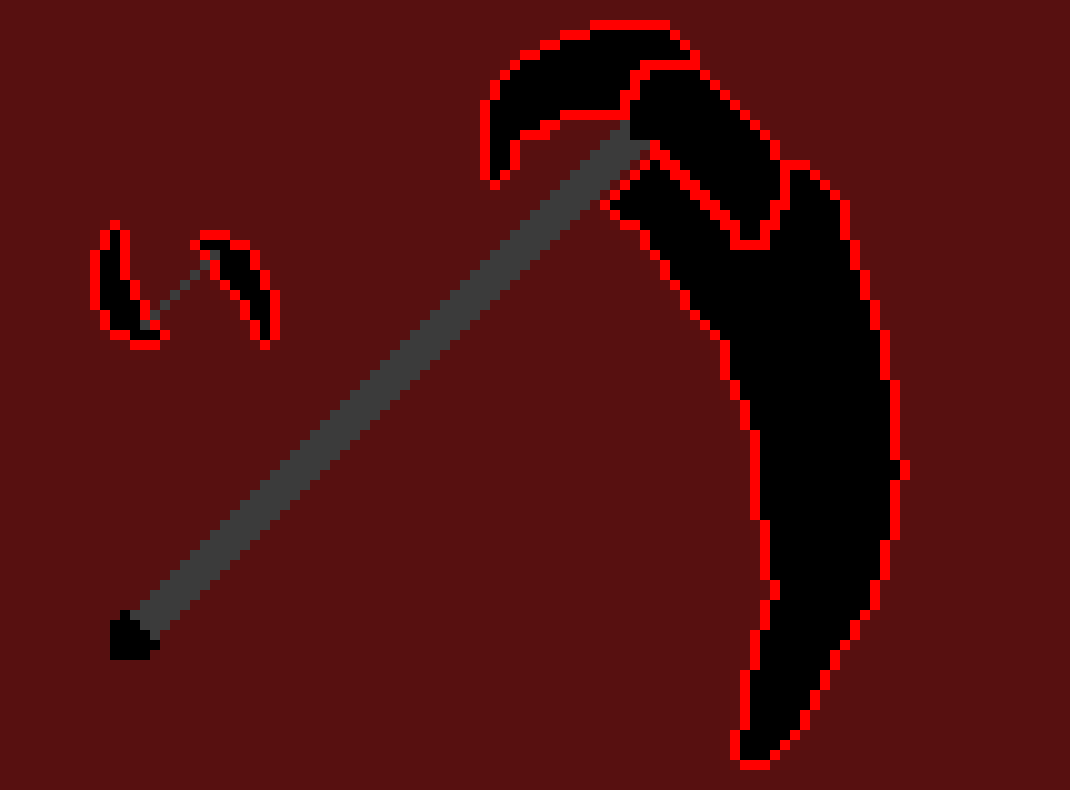 [defb27] The black hole scythe