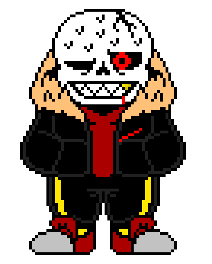 [1ae37b] UnderFell genocide Sans