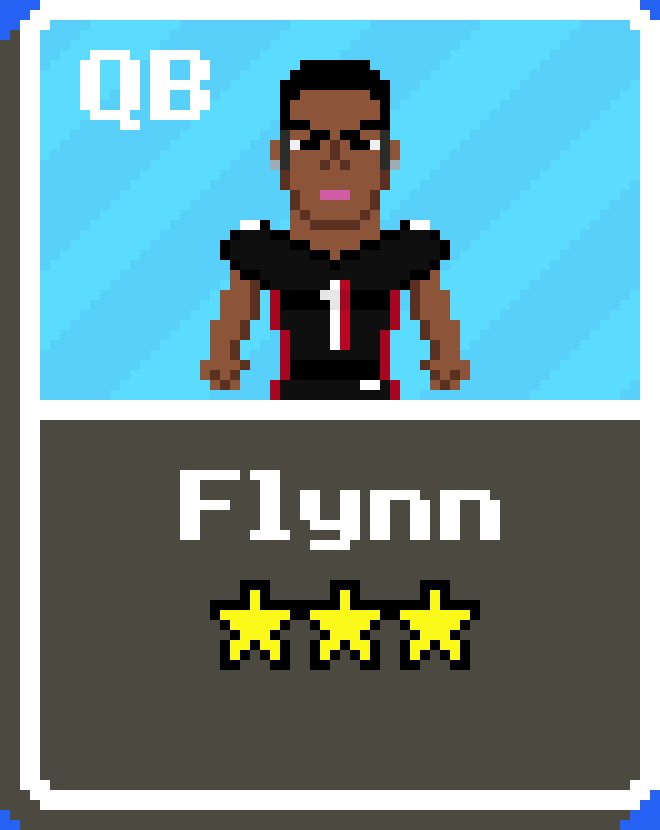 [f265fe] Jay Flynn Falcons Card