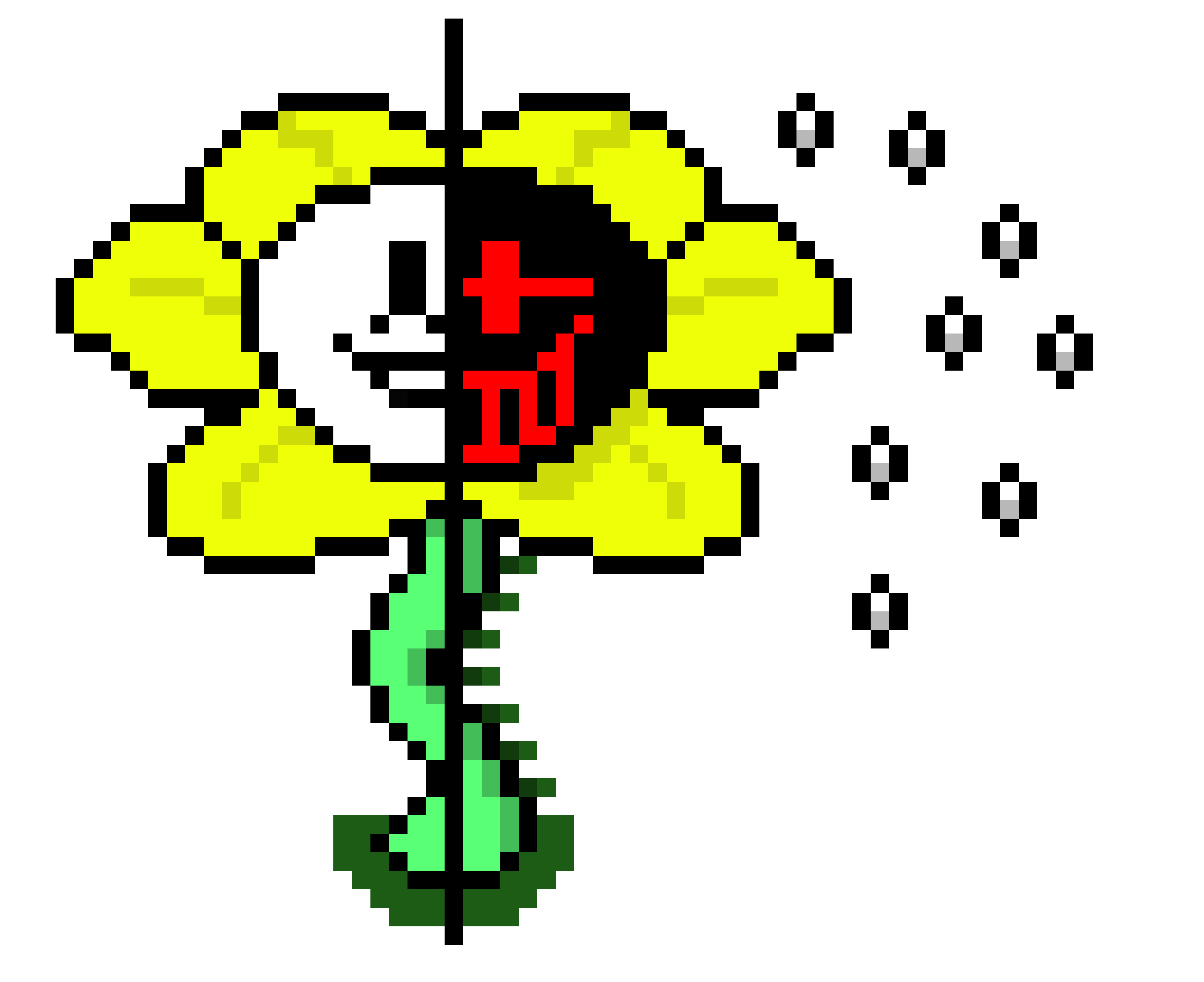 Flowey Sprite (evil) 