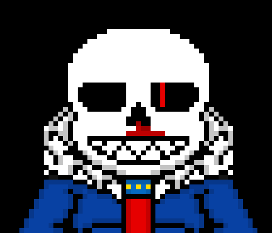 [0ae1f1] *turns Express' soul blue and slams him into a wall of sharp bones, then fires thousands of red blasters at him*