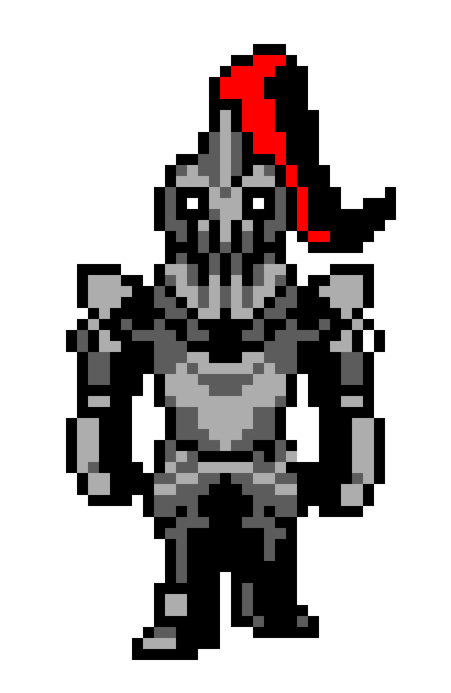 [549a4b] Undyne less shadowed armored