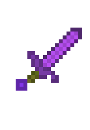 [9664c4] purple diamond sword