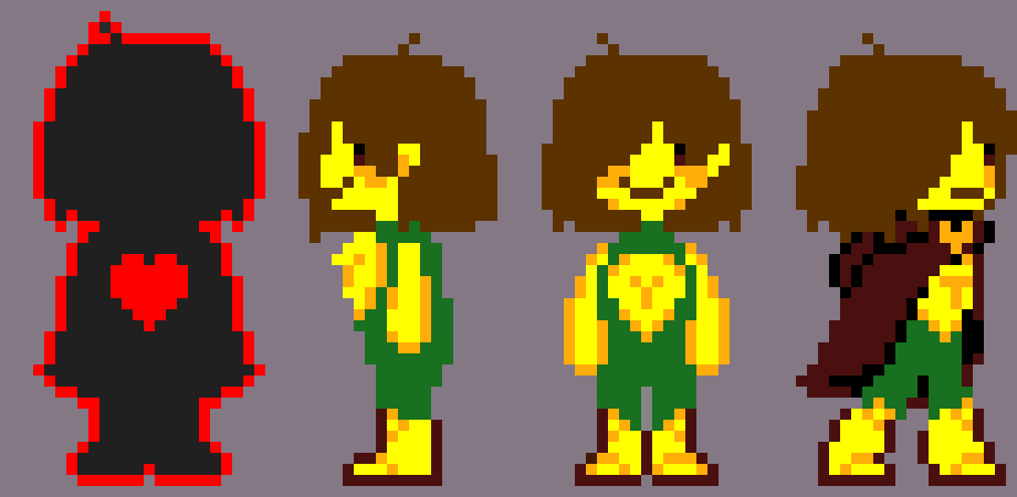 [af8b14] Darkworld sprites |