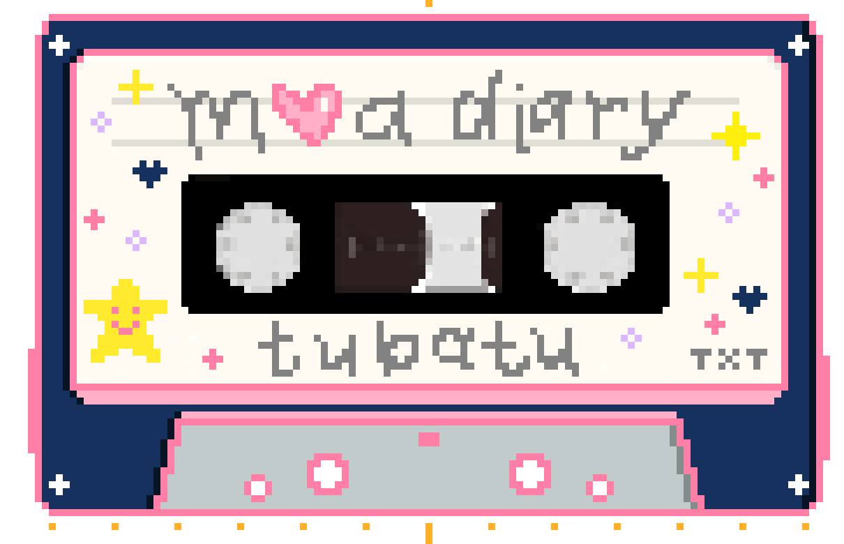 [bfac75] Moa Diary Cassette