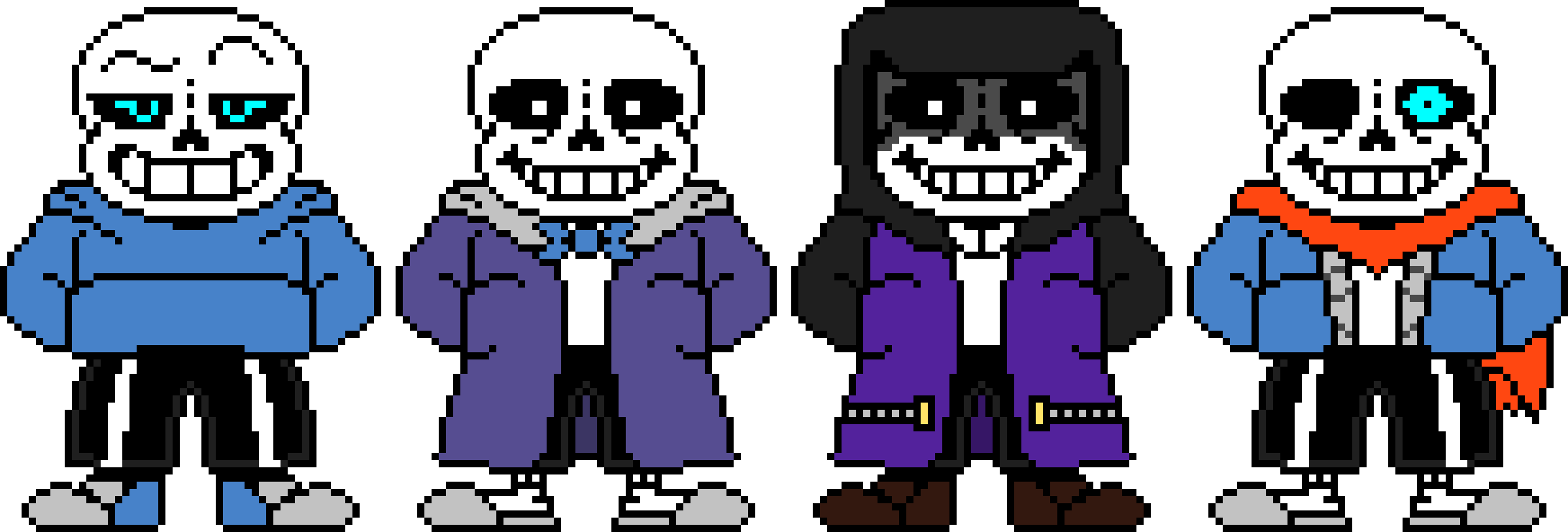 Sans's AU Part 3