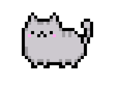 pixel cat