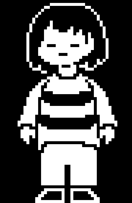 Frisk (Undertale Battle Style) -T (Feel free to use with Credit in the desc)