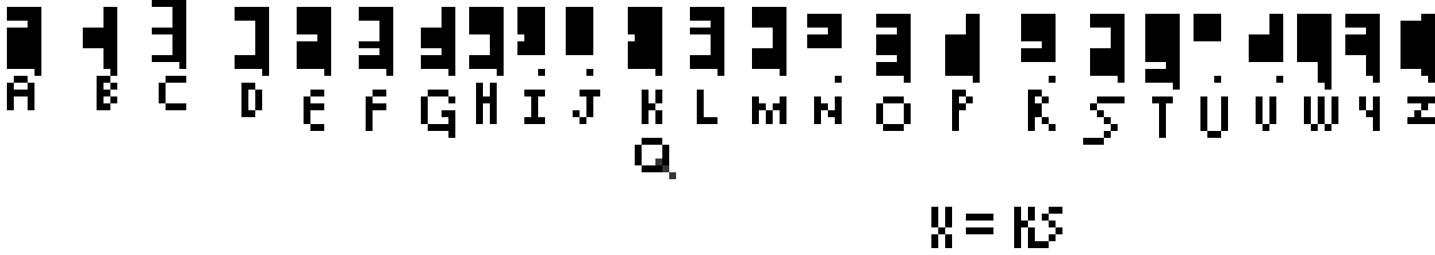 [9664c4] The Grineer Alphabet