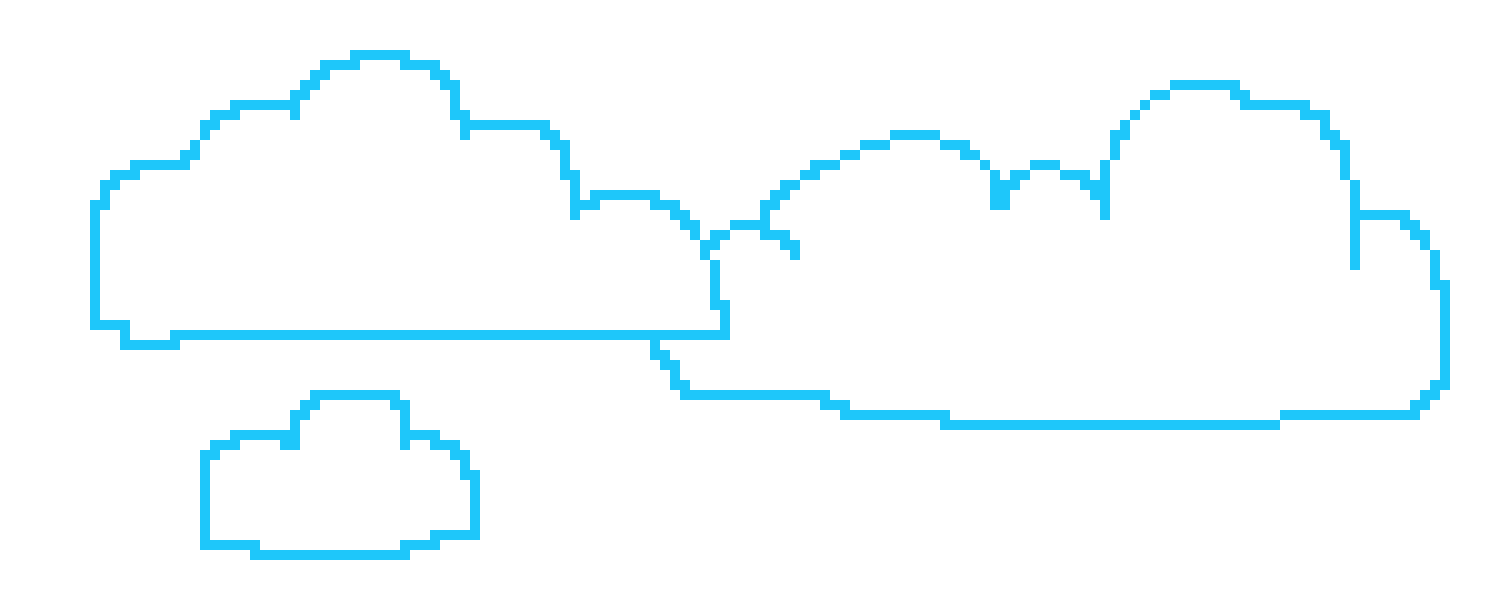 [26e593] Pixel Clouds
