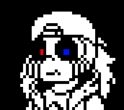 [134119] PLEASE DONT USE RED AND BLUE EYES PEOPLE THAT KNOW ME WILL GET CONFUSED