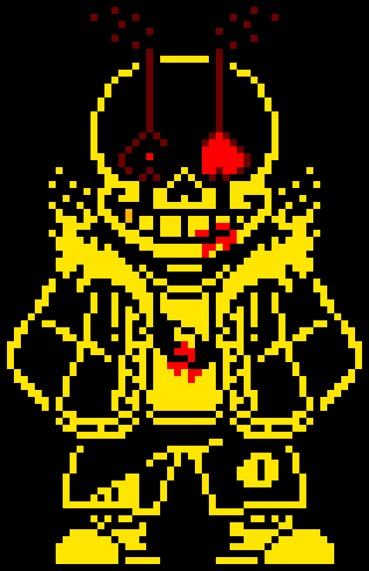 [c50f3b] Fannon!Sans?:I WILL FUCKING MURDER YOU WITH MY HATE AND DETERMINATION