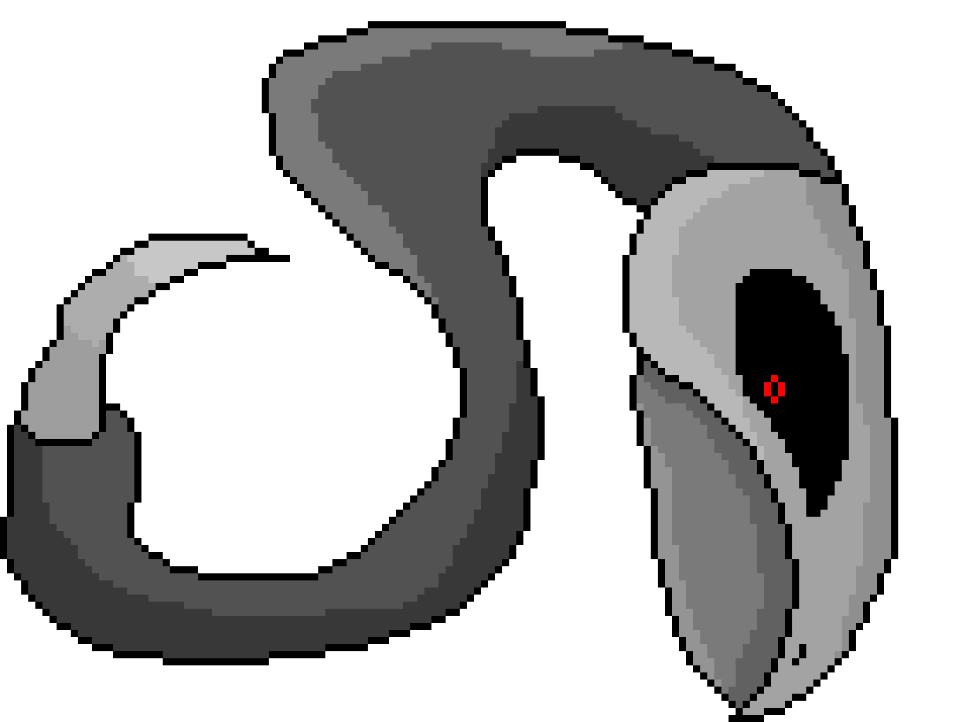 [a2471d] *A giant snake is formed from the mist.*