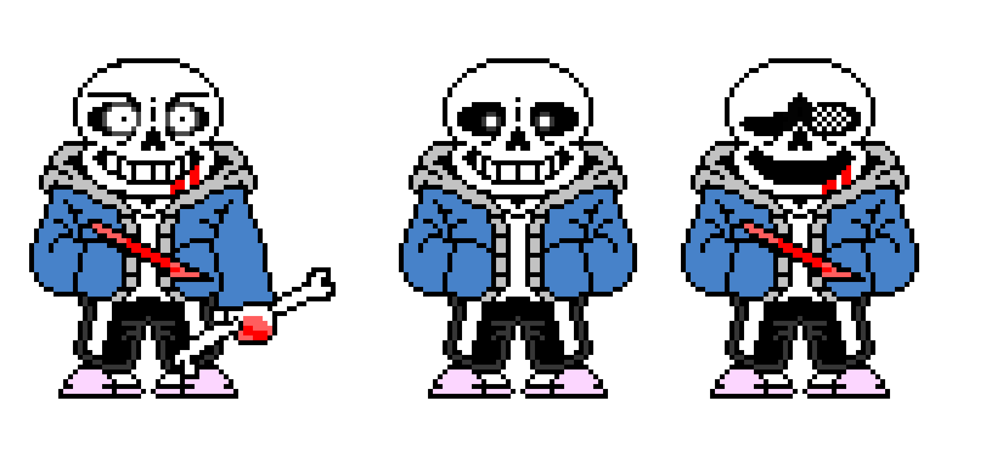 [6b40fc] ULB Sans Sprite Remake