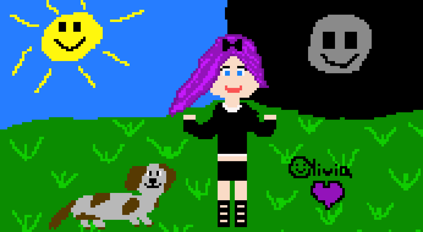 [9664c4] my world