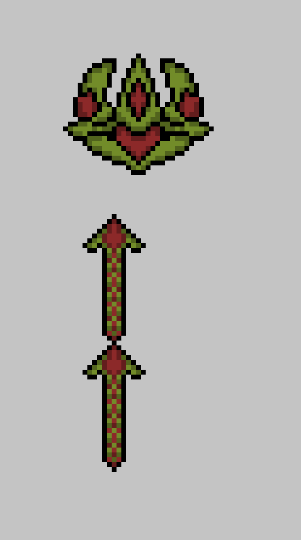 [a228fa] The Blight King's Lance