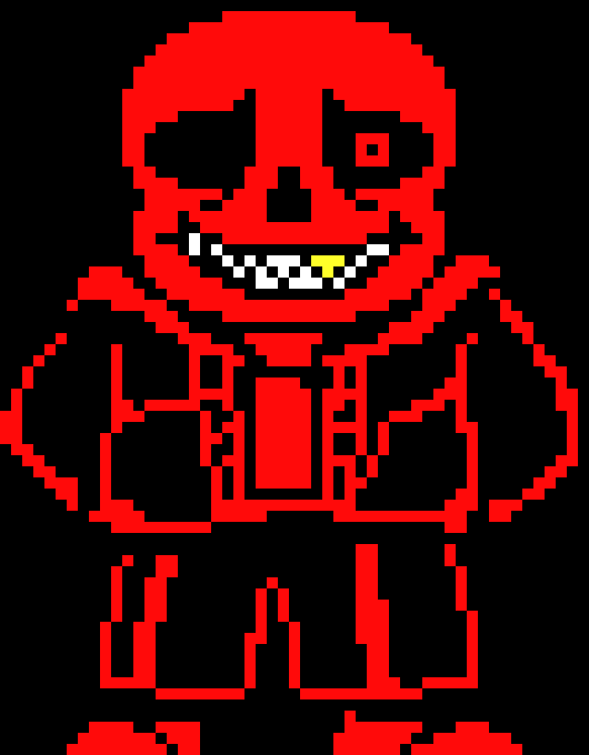 [8e5d87] UNDERFELL Sans sprite