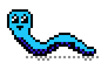 [8f23d4] Blue Worm 