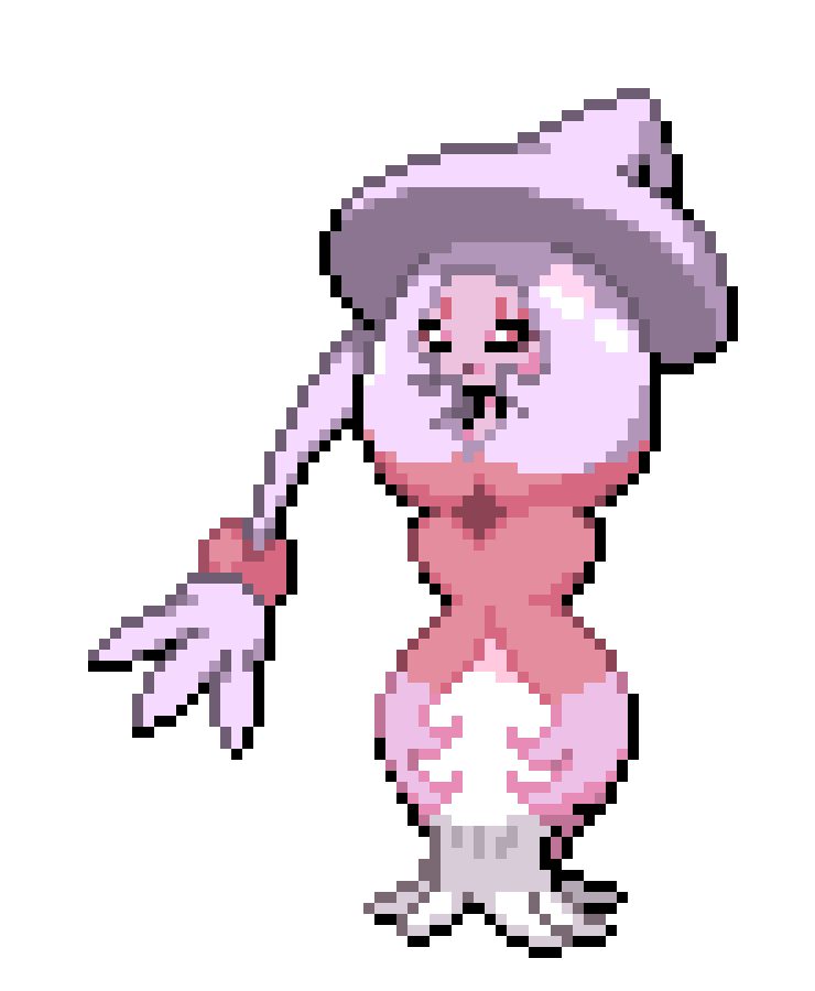 [3d0b34] Shiny Hatterene