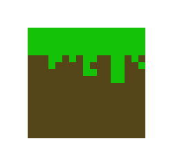[0cc342] Minecraft grass