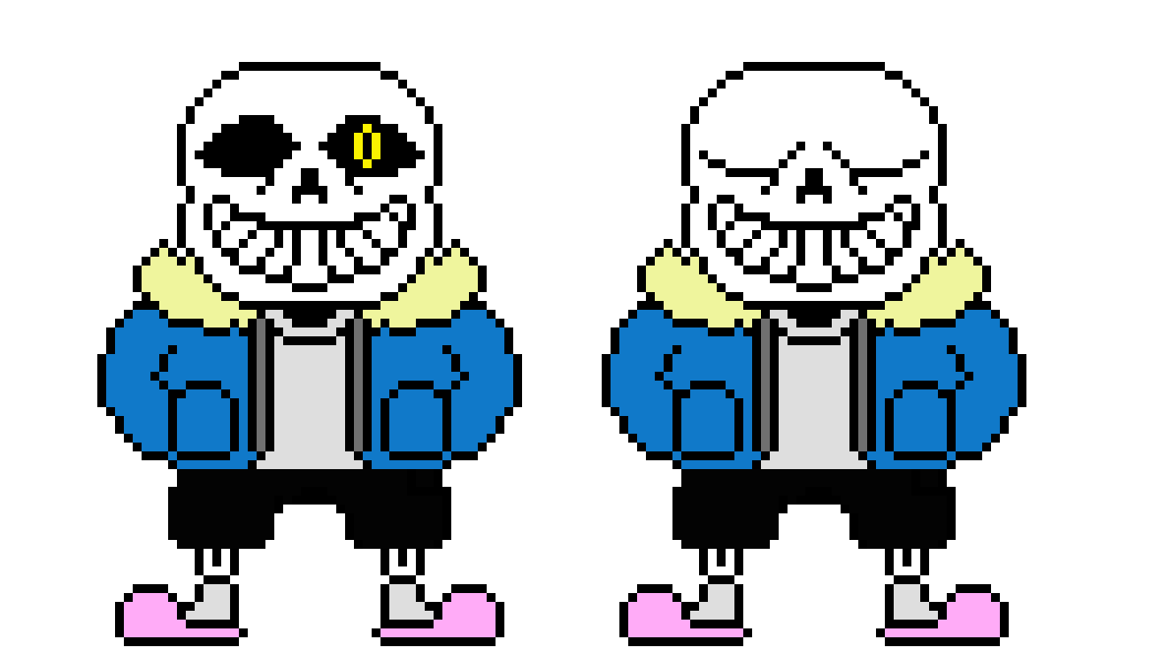 [9664c4] Sans Sprite (My Version) Part 3