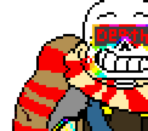 [12fe68] WHY DO YOU NEED REVENGE BLACK ANONYMOUS - Fresh!Ink sans