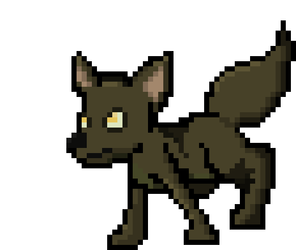 [9664c4] Wolf Pixel
