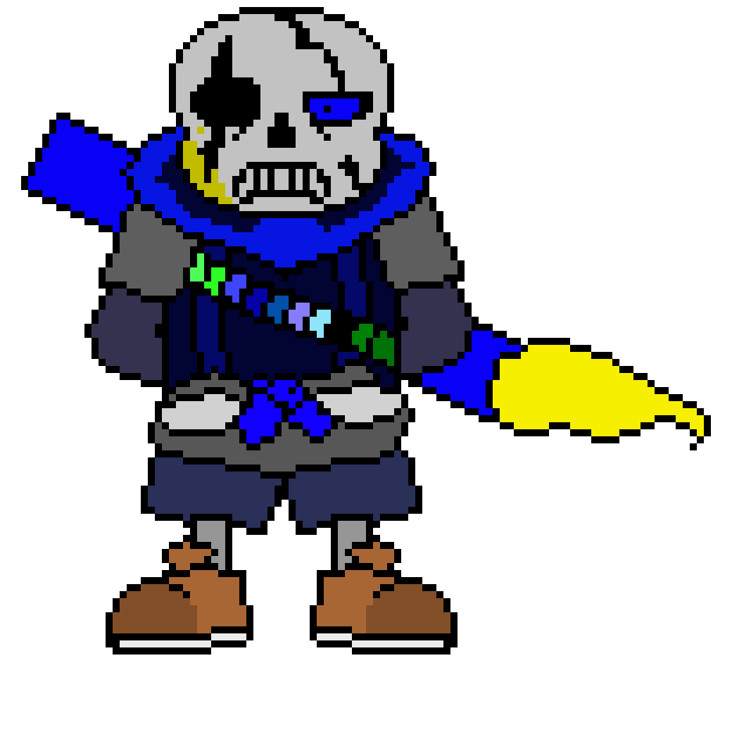 [2bf257] negaink sans