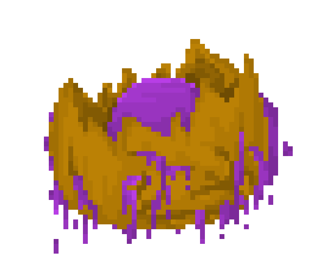 [bb8105] hi TP. is this a half-blown planet, a broken yet unhatched alien egg, or a fucked up and evil grape jam Uncrustable