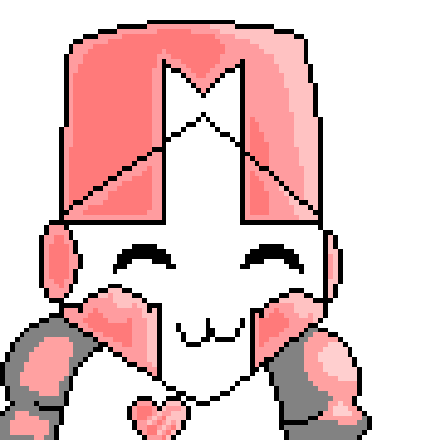 [649be6] Pink Knight with a mouth is cursed.  :(