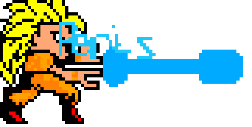[9664c4] Goku with penis