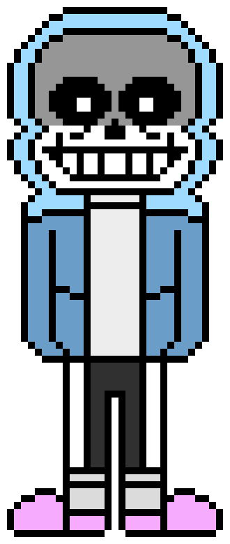Undust Sans Sprite 