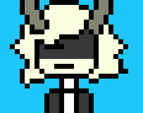 [fedf74] it looks weird. probably cuz im used to seeing you pixelated 