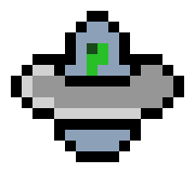 [9664c4] Alien Sprite 1