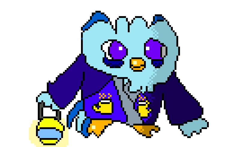 [9664c4] Owlanturn(shiny)