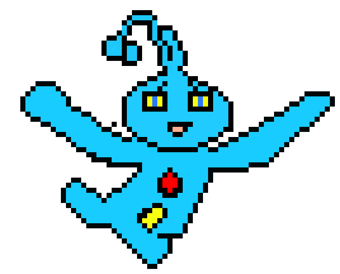 [9664c4] Manaphy Recreation
