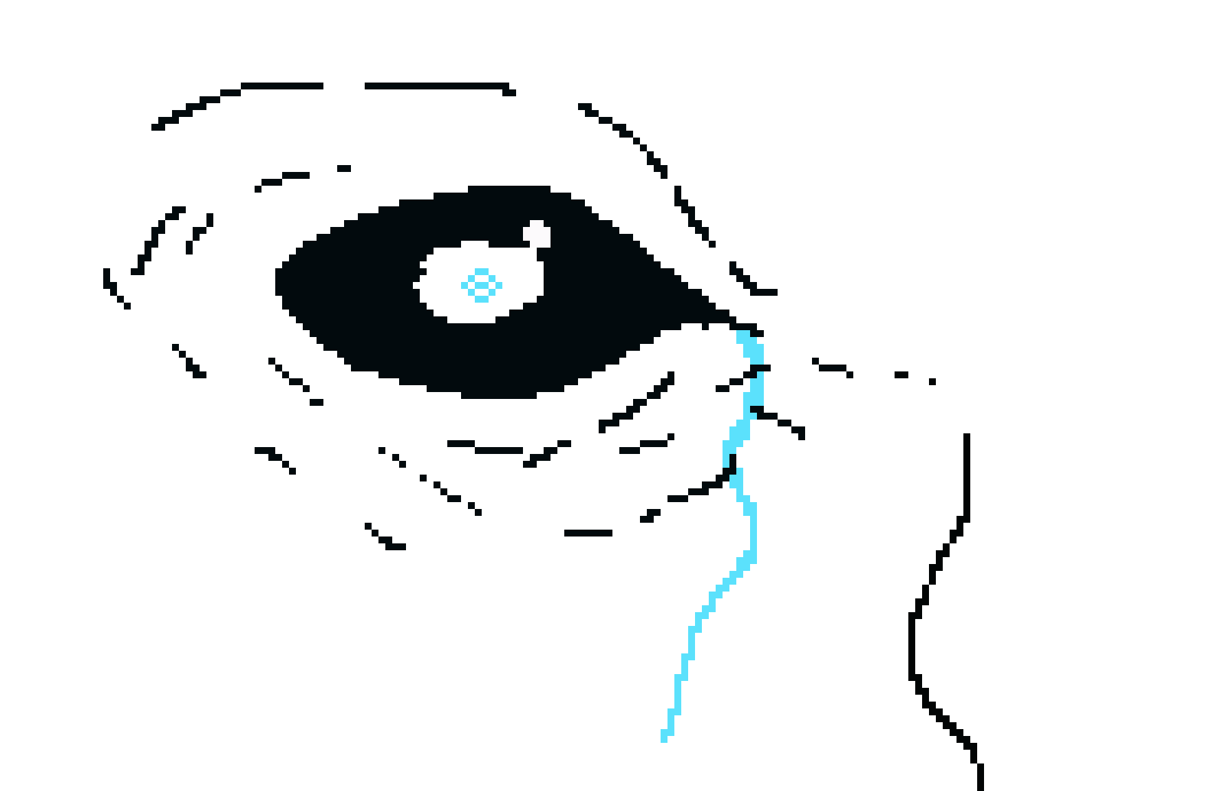[9664c4] blue eye