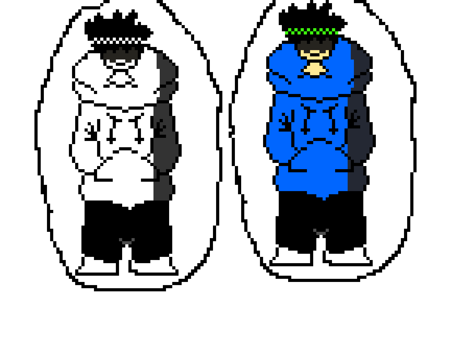 [9664c4] Jc Battle sprites without serious eye