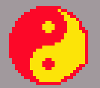 [9664c4] Yin Yang Symbol 