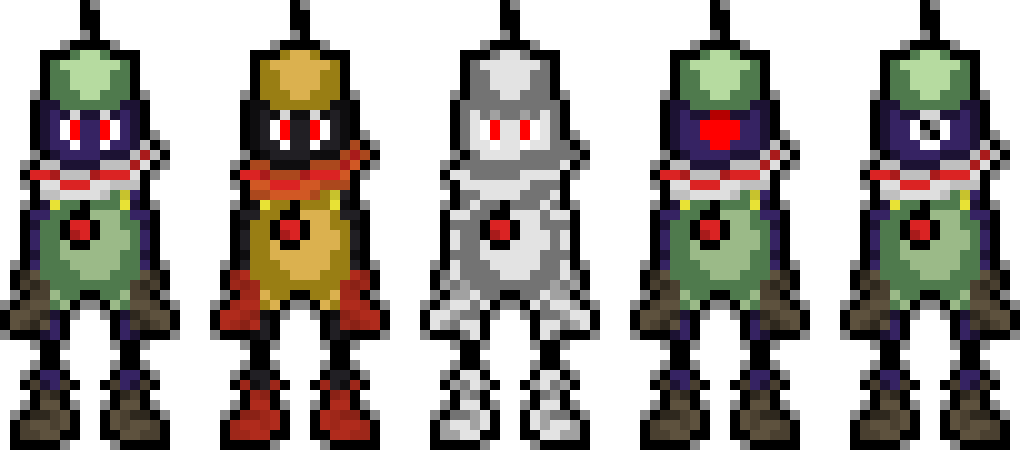 [9664c4] Mario & Luigi: Worlds Collide - Primids - APL